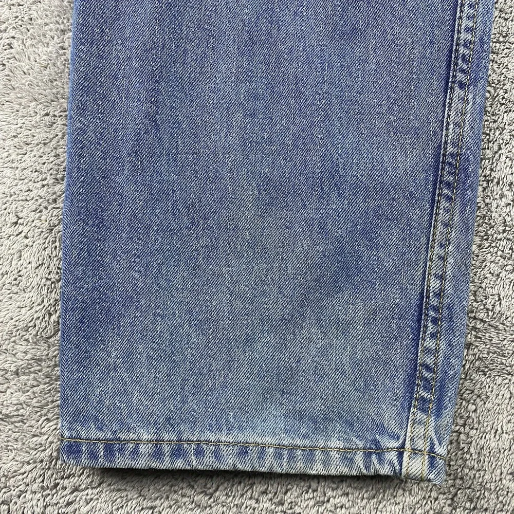 Levis 550‎ Relaxed Fit Jeans Mens 38x32 Blue Medium Wash Mid Rise Denim Cotton
